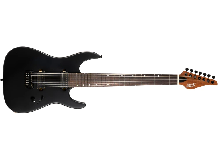 Jet Guitars JS-507 Stygian Satin Black 
