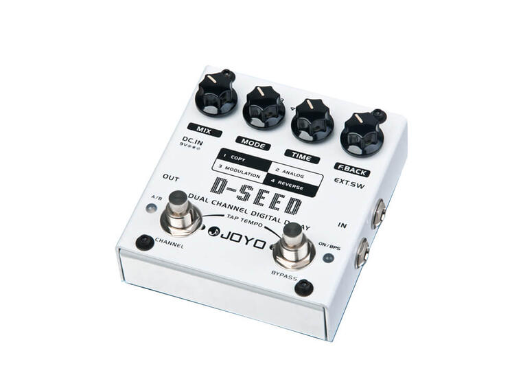 Joyo D-seed Dual Digital Delay Gitar-effekt-pedal