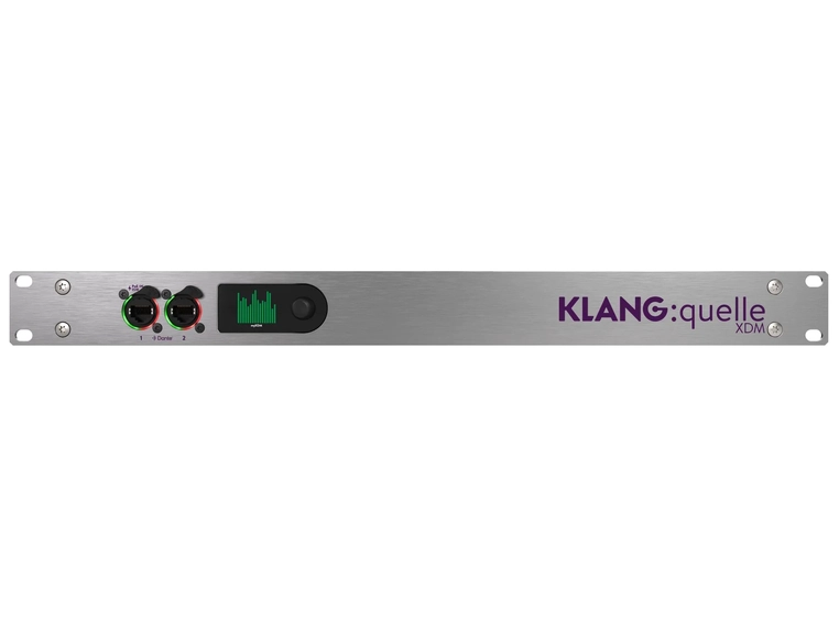 KLANG:quelle XDM Dante or madi to 16ch Analog or AES 