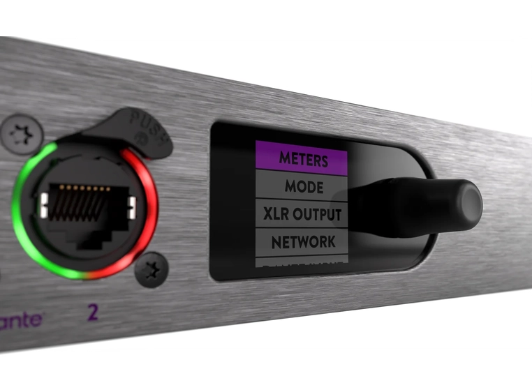 KLANG:quelle XDM Dante or madi to 16ch Analog or AES 