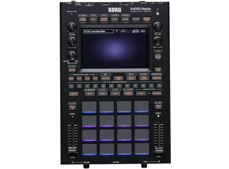 KORG Kaoss Replay Dynamic Effect / Sampler 