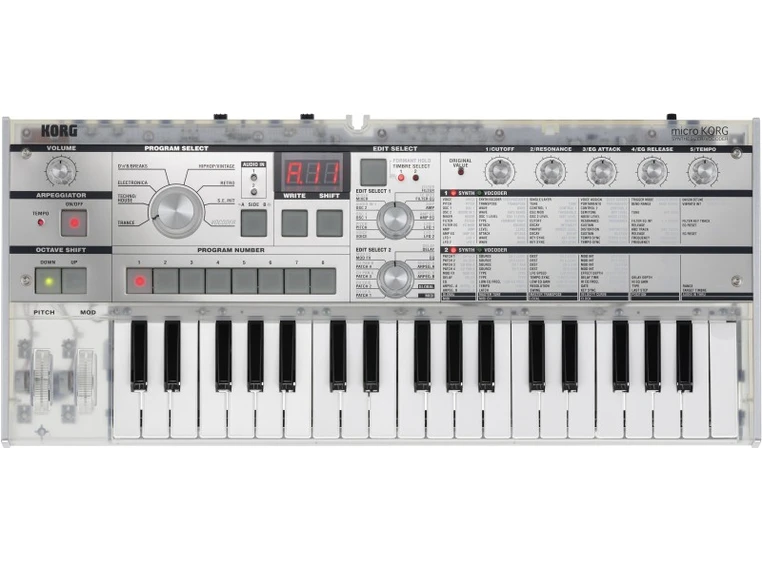 KORG microKORG Crystal Limited edition 