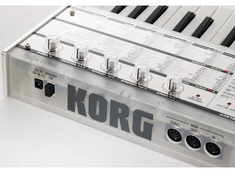 KORG microKORG Crystal Limited edition 