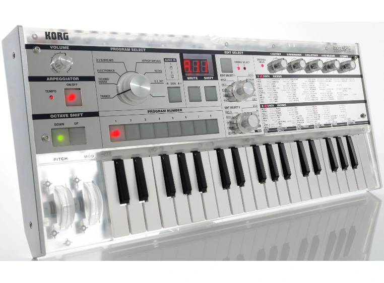 KORG microKORG Crystal Limited edition 