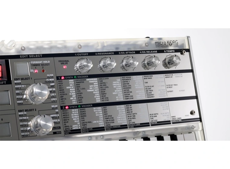 KORG microKORG Crystal Limited edition 