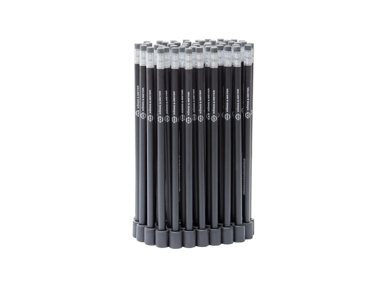 K&M 16099 Blyantholder med magnet, 50 pk 6-7,5 mm,natural 