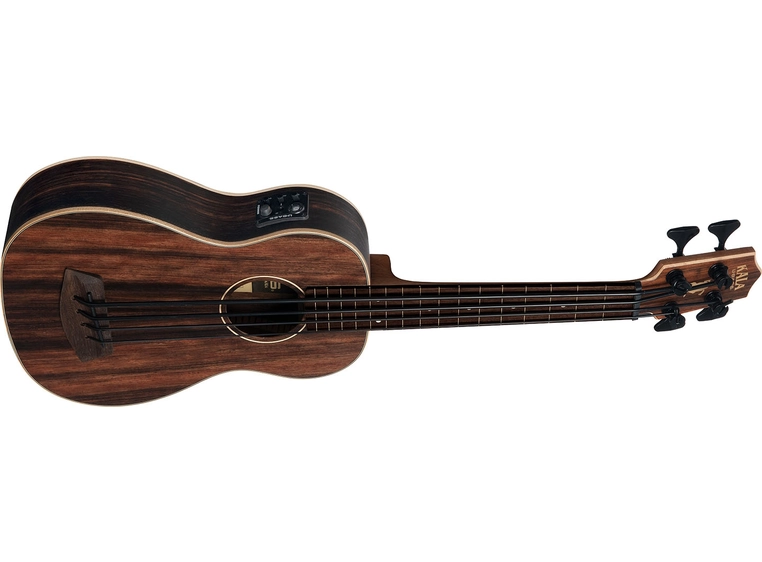 Kala Ebony U-Bass Fretless m. Bag 