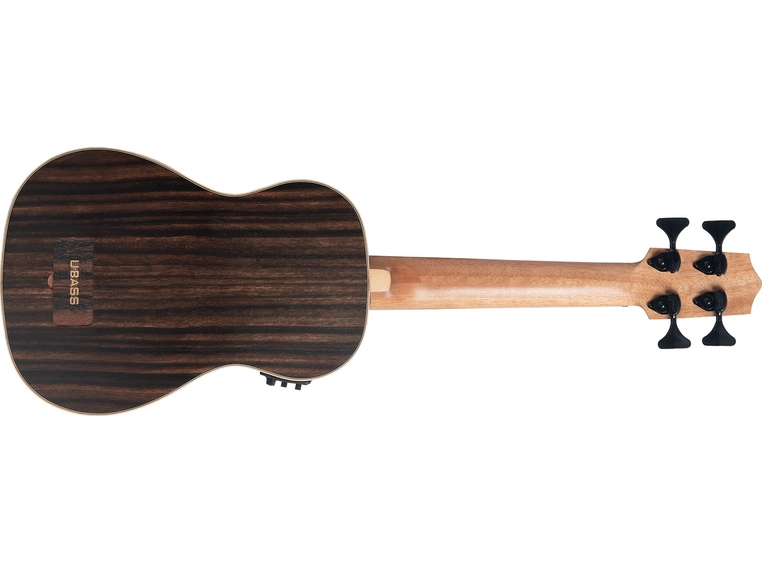 Kala Ebony U-Bass Fretless m. Bag 