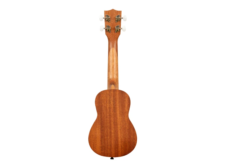 Kala Gardenia Mahogany Soprano Ukulele Med bag 