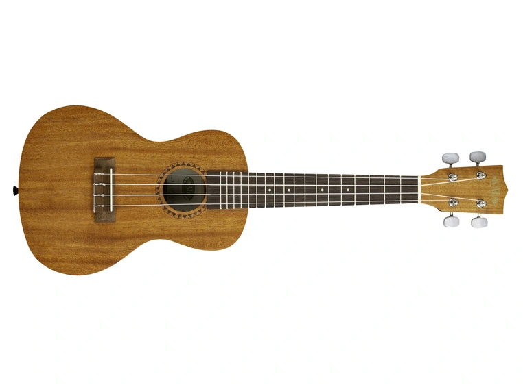 Kala KA-15-C-BNDL Satin Mahogany Concert Ukulele Starter Kit 