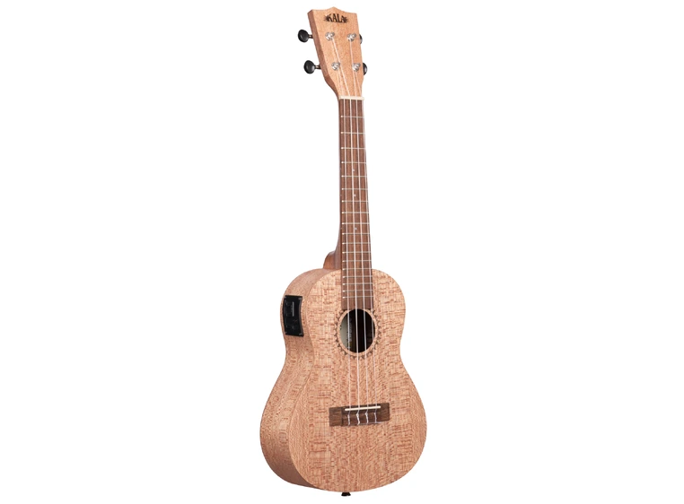 Kala KA-20CE Burled Meranti Concert Ukulele, with EQ 