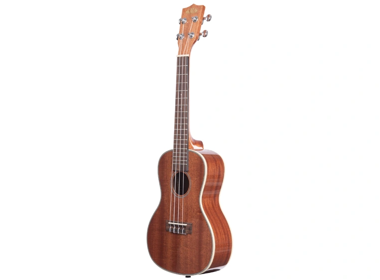 Kala KA-CG Gloss Mahogany Concert Ukulele, med bag (UB-C) 