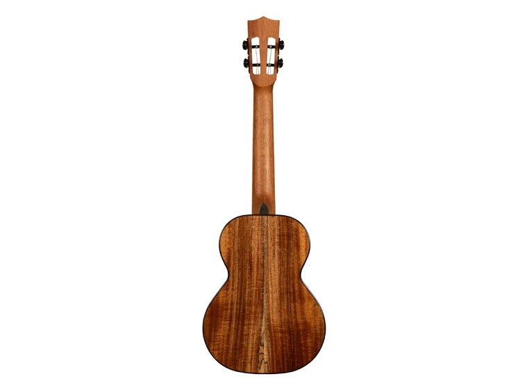 Kala KA-CT-SA-TG Contour All Solid Gloss Acacia Tenor Ukulele, med bag 