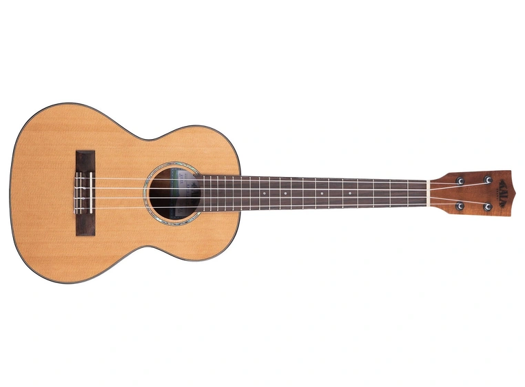 Kala KA-SCAC-T Gloss Solid Cedar Top Acacia Tenor Ukulele, med bag (UB-T) 