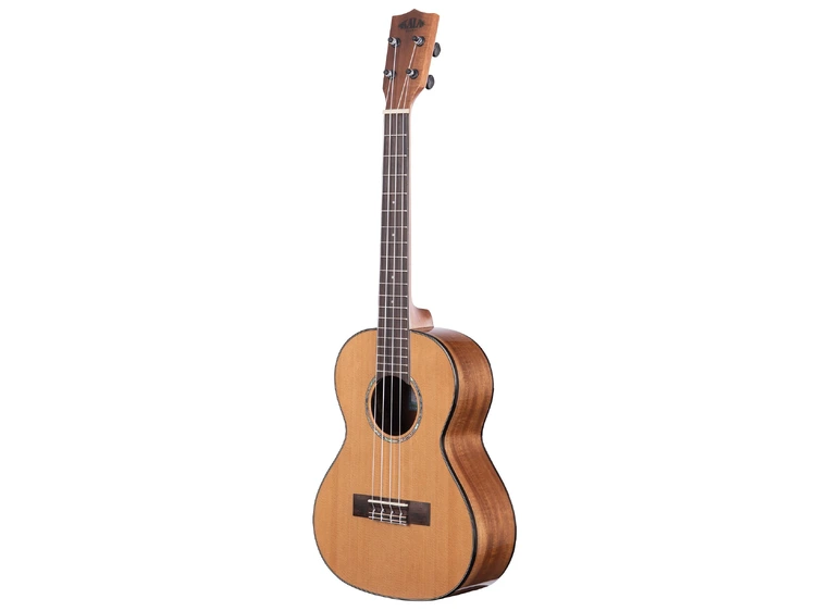 Kala KA-SCAC-T Gloss Solid Cedar Top Acacia Tenor Ukulele, med bag (UB-T) 