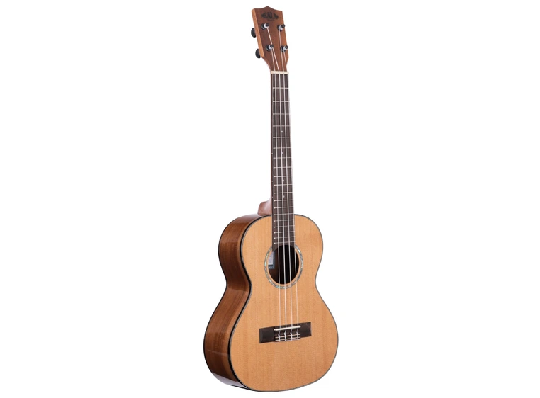Kala KA-SCAC-T Gloss Solid Cedar Top Acacia Tenor Ukulele, med bag (UB-T) 