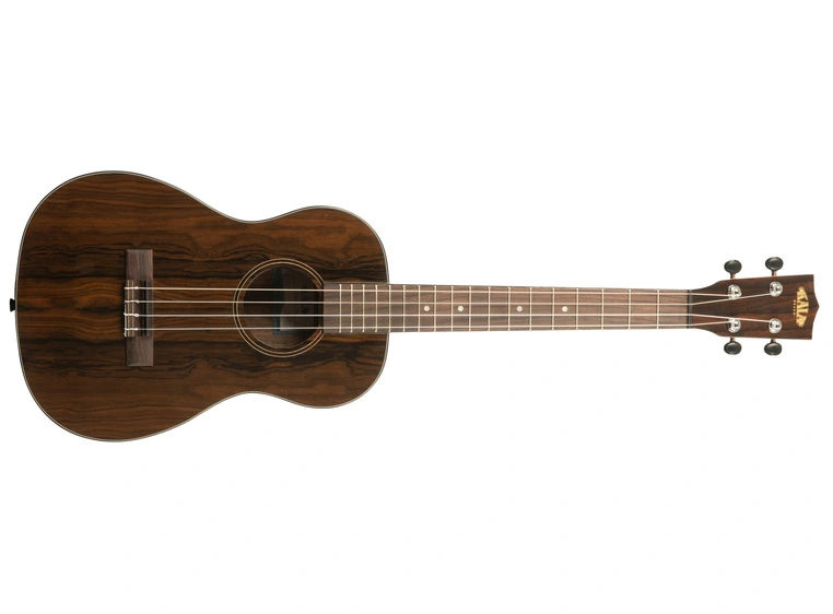 Kala KA-ZCT-B Ziricote Baritone Ukulele Med bag (UB-B) 