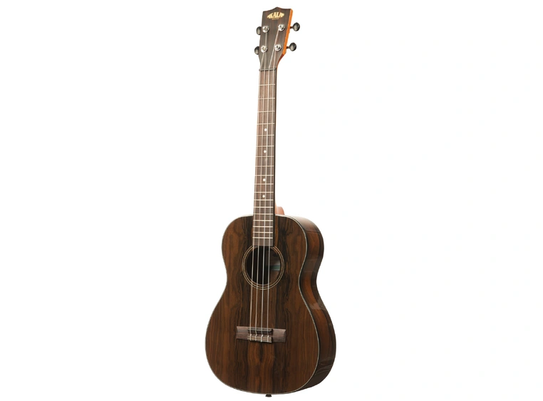 Kala KA-ZCT-B Ziricote Baritone Ukulele Med bag (UB-B) 