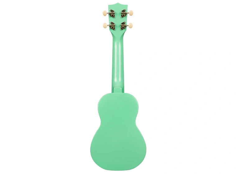 Kala Makala Shark MK-SS-GRN Sea Foam Green, Soprano Ukulele, med bag 