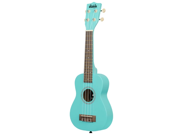 Kala Ukadelic UK-FROSTBITE Frost Bite Soprano Ukulele, med bag 