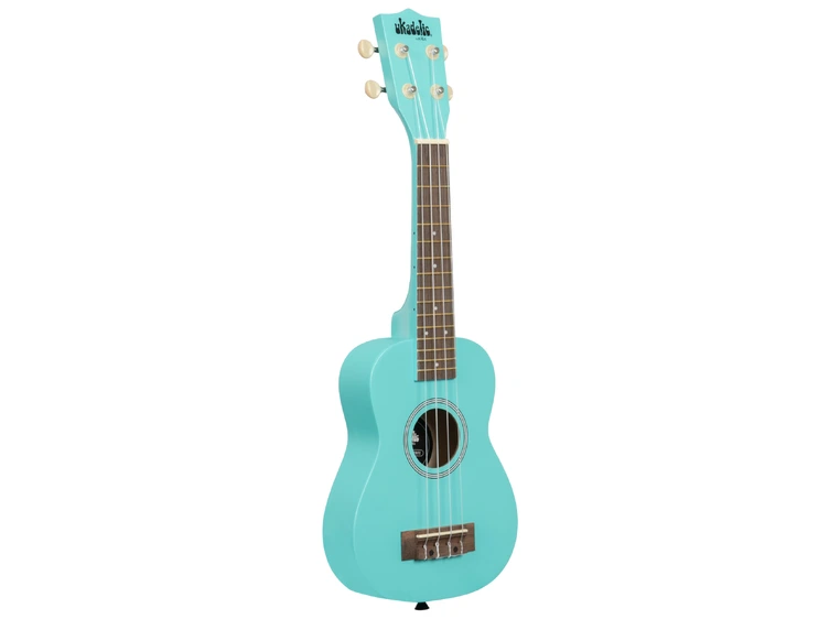 Kala Ukadelic UK-FROSTBITE Frost Bite Soprano Ukulele, med bag 
