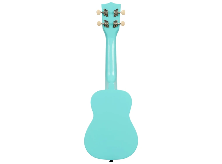 Kala Ukadelic UK-FROSTBITE Frost Bite Soprano Ukulele, med bag 