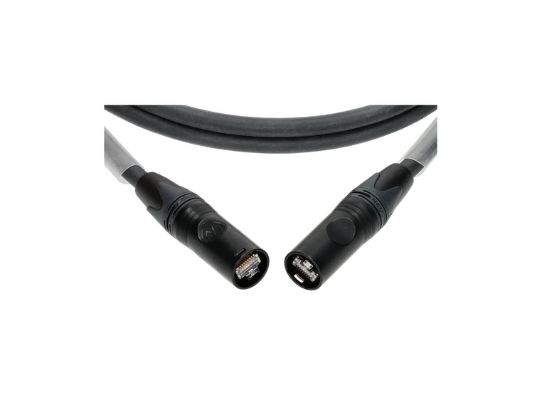 Klotz Cat6A RamCAT network cable double shielded etherCON 5m 