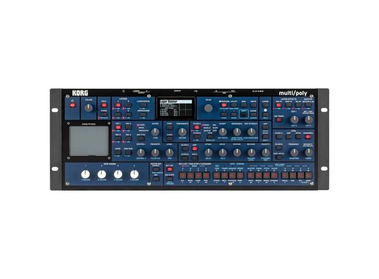 Korg Multi/poly Modul 