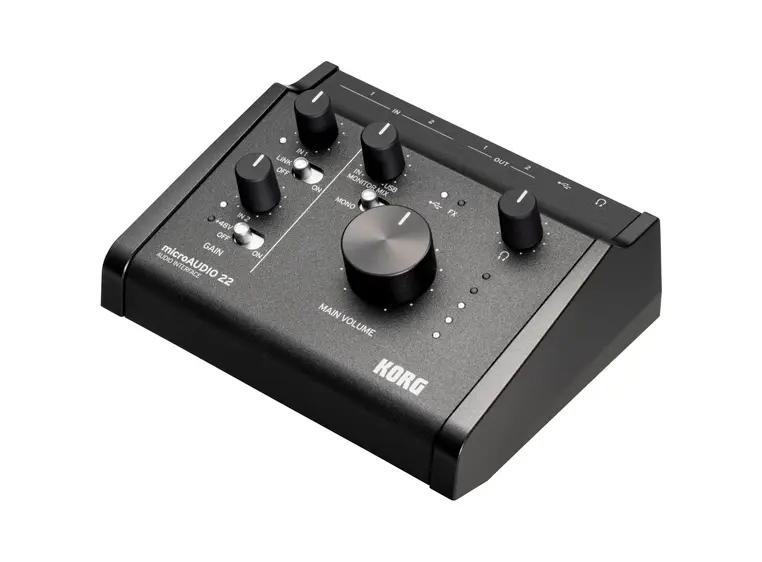 Korg microAUDIO 22 