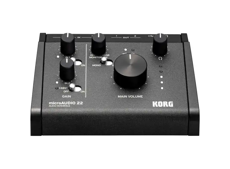 Korg microAUDIO 22 