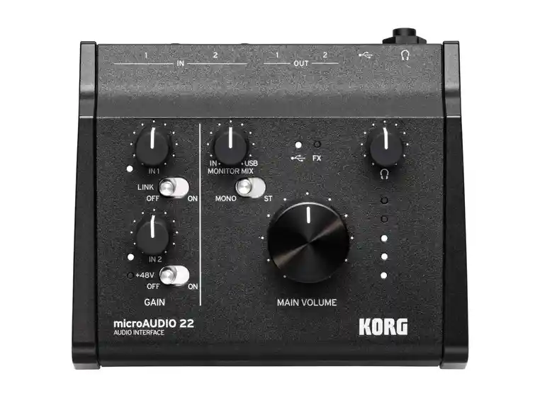 Korg microAUDIO 22 