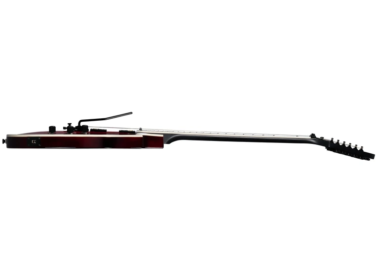 Kramer Assault Figured Magenta Perimeter Inkl. Premium Gig Bag 