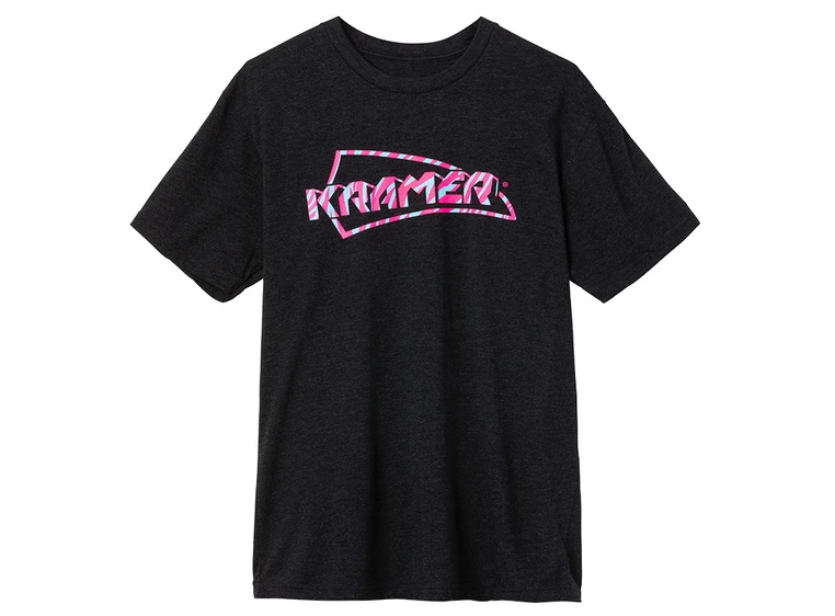 Kramer Tiger Stripe Tee (Black Heather) Large 