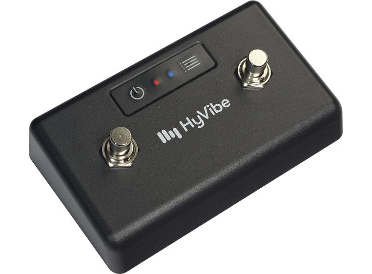LAG Guitar HV-S2 2 switch BlueTooth Controller for HyVibe 