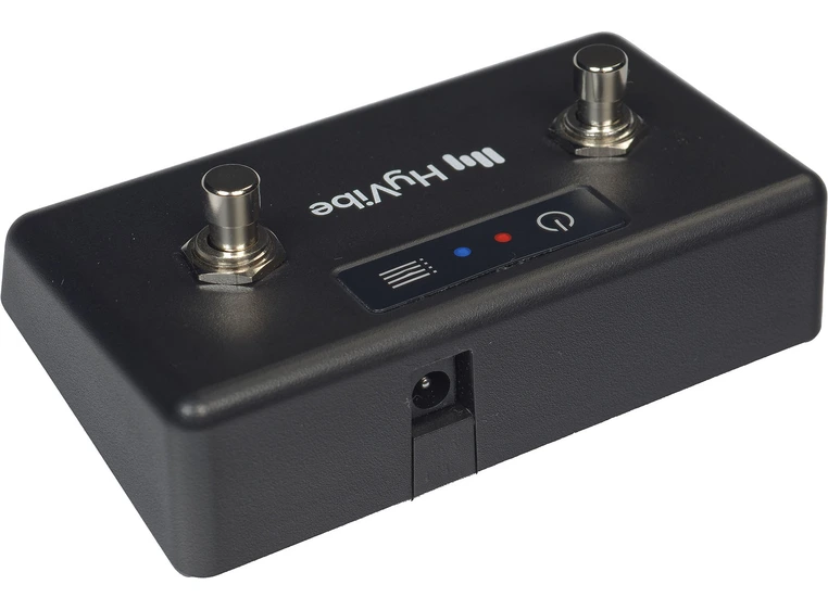 LAG Guitar HV-S2 2 switch BlueTooth Controller for HyVibe 