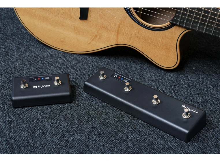 LAG Guitar HV-S2 2 switch BlueTooth Controller for HyVibe 