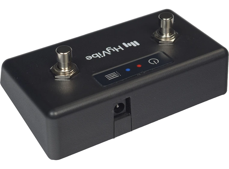 LAG Guitar HV-S2 2 switch BlueTooth Controller for HyVibe 
