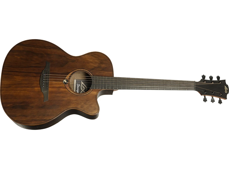 LAG SAUVAGE-ACE Sauvage Aditorium Cutaway Acoustic-Electric 
