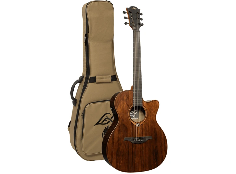 LAG SAUVAGE-ACE Sauvage Aditorium Cutaway Acoustic-Electric 