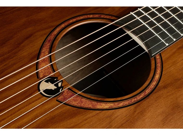 LAG SAUVAGE-ACE Sauvage Aditorium Cutaway Acoustic-Electric 