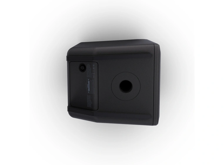 LD Systems ANNY 8 HHD B5 Kompakt-PA Stage Black, med håndholdt mikrofon 