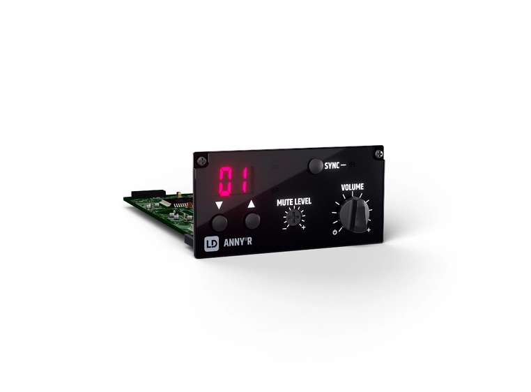 LD Systems ANNY R B5 Trådløs mottakermodul for ANNY 