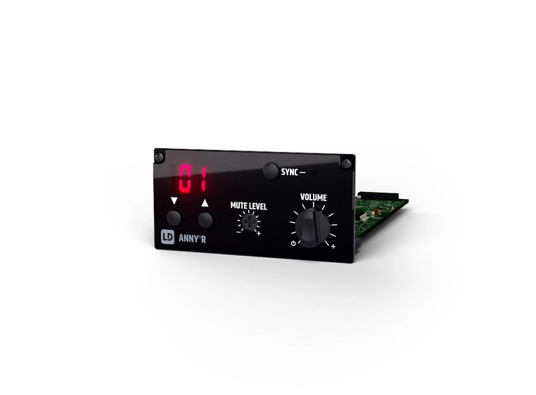 LD Systems ANNY R B5 Trådløs mottakermodul for ANNY 