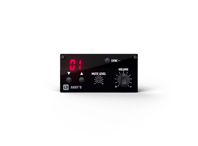 LD Systems ANNY R B5 Trådløs mottakermodul for ANNY 