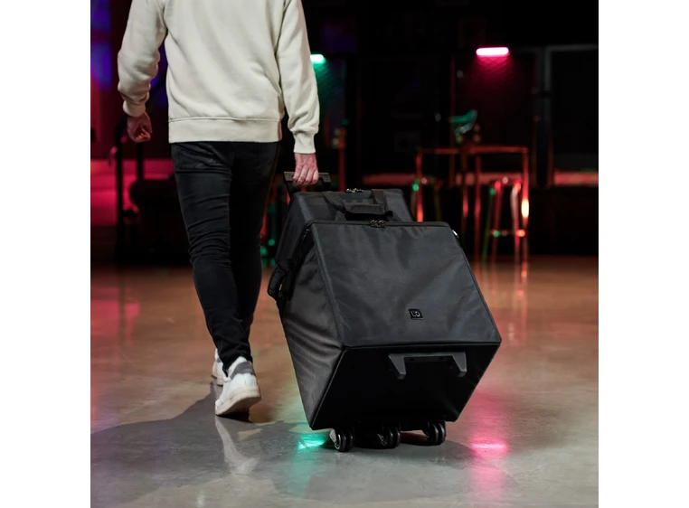 LD Systems DAVE 10 G4X BAG SET Transportsett med tralle DAVE 10 G4X 