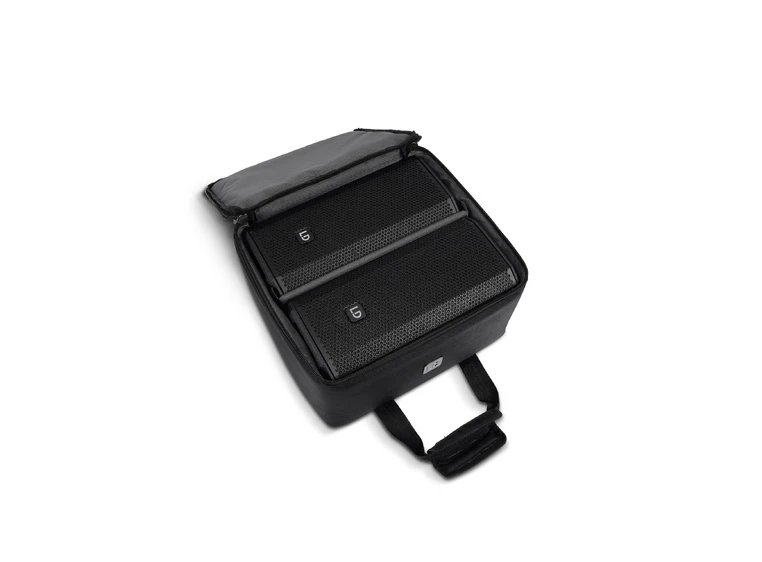 LD Systems DAVE 10 G4X BAG SET Transportsett med tralle DAVE 10 G4X 