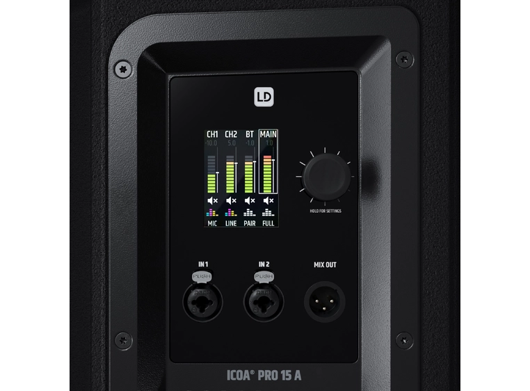 LD Systems ICOA PRO 15 A 15" Aktiv PA-høyttaler 