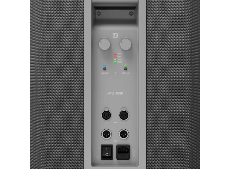 LD Systems MAUI P900 G Powered Column PA System 