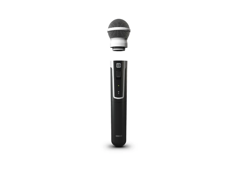 LD Systems U306 HBH 2 Dual HH+headset Wireless Microphone System 655 - 679 MHz 