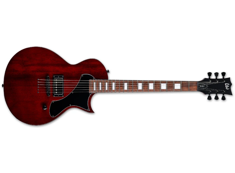 LTD EC-201 FT See Thru Black Cherry 